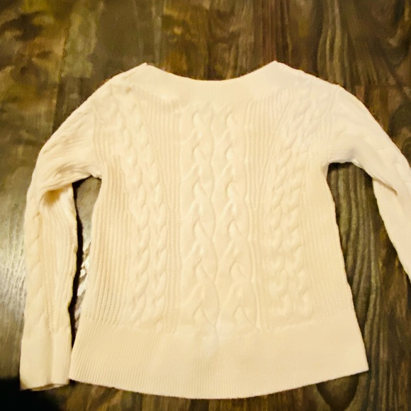 Banana Republic Cable Knit Sweater - Picture 2 of 5